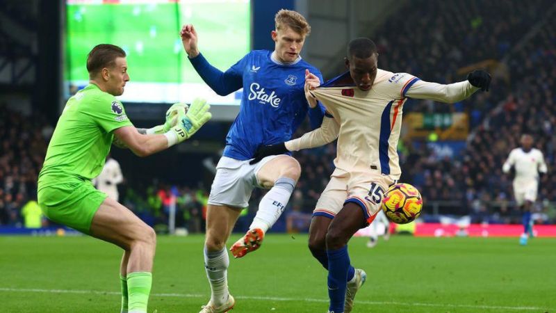 Bảng tỷ lệ kèo trận Everton vs Chelsea