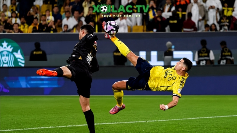 Bàn thắng "Xe đạp chổng ngược" của Ronaldo vào lưới Al-Khaleej