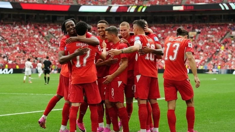 Bảng tỷ lệ kèo trận Thụy Sĩ vs Algeria