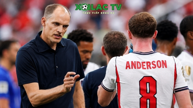 Elliot Anderson vẫn đang là nhân tố quan trọng của tuyển Anh