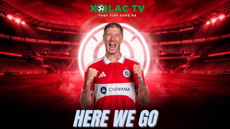 Lewandowski gia nhập Chicago Fire