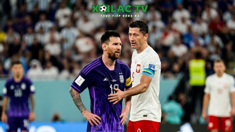 Messi và Lewandowski có thể sẽ tái ngộ tại MLS