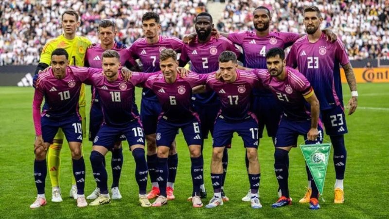 Bảng tỷ lệ kèo trận Đức vs Curacao