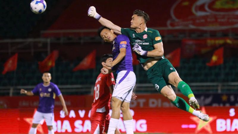 Bảng tỷ lệ kèo trận Hà Nội vs CA TP. HCM