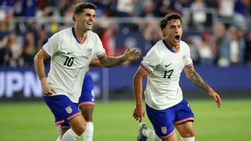 Nhận định bóng đá Mỹ vs Paraguay trận 08h00 ngày 13/06