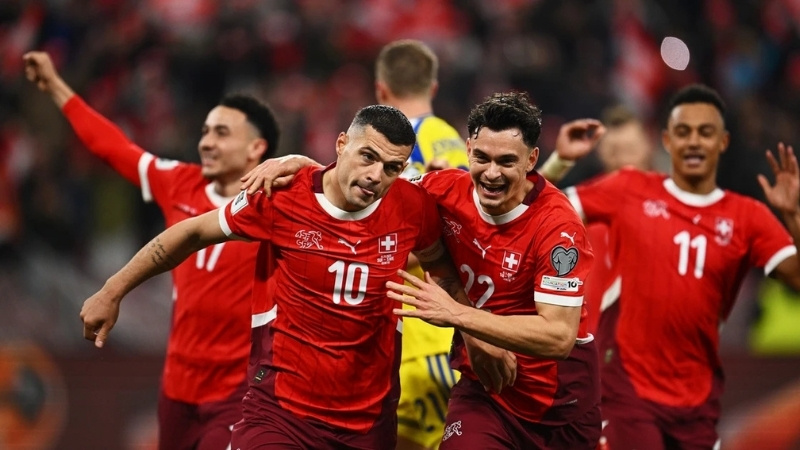 Nhận định bóng đá Thụy Sỹ vs Algeria